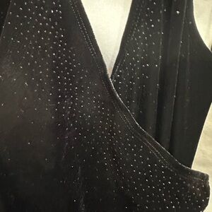 Rampage Black Dress with Sparkle, Backless,
Elegant, special occasion,beautiful